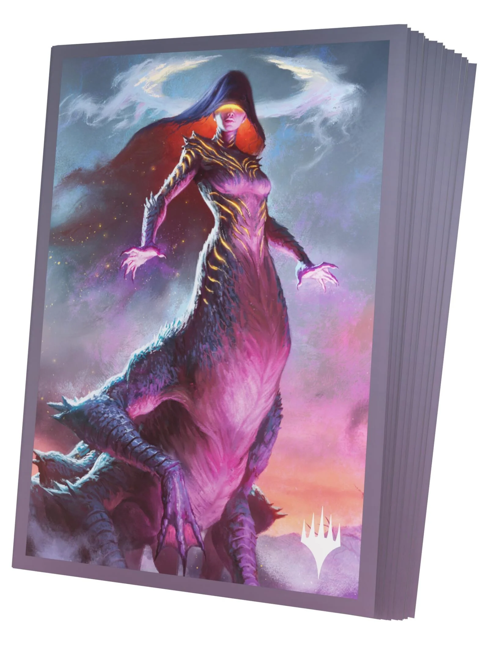 Gamegenic - Magic: The Gathering Lorwyn Eclipsed Premium Art Sleeves - Moonshadow (66mm x 92mm) (105 Sleeves Per Pack) - Image 2