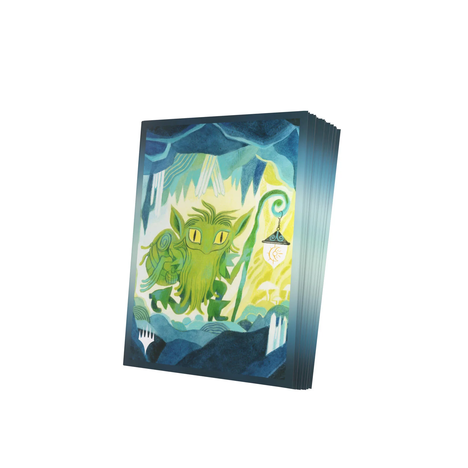 Gamegenic - Magic: The Gathering Lorwyn Eclipsed Premium Art Sleeves - Mutable Explorer (66mm x 92mm) (105 Sleeves Per Pack) - Image 2