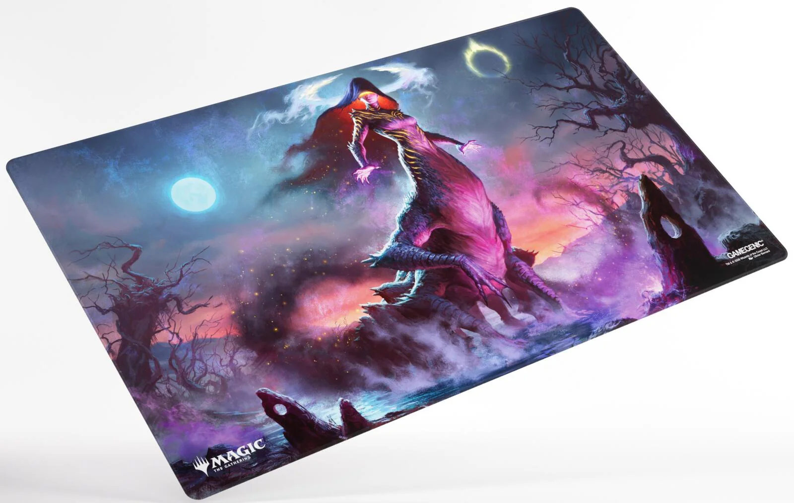 Gamegenic - Magic: The Gathering Lorwyn Eclipsed Shiny Playmat - Moonshadow (61cm x 35cm)