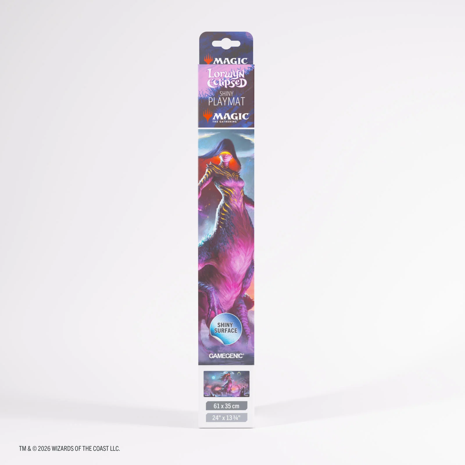 Gamegenic - Magic: The Gathering Lorwyn Eclipsed Shiny Playmat - Moonshadow (61cm x 35cm) - Image 2