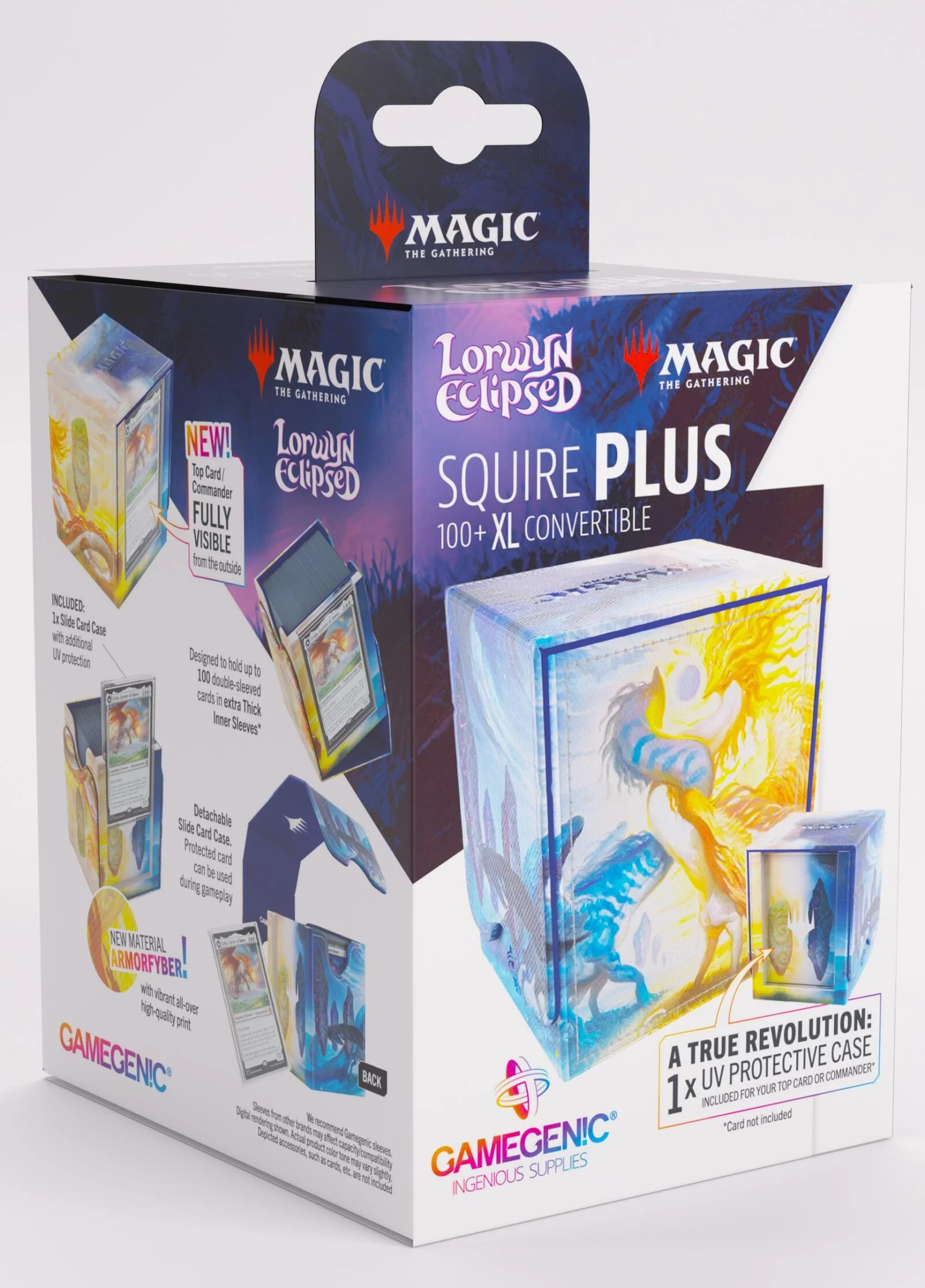 Gamegenic - Magic: The Gathering Lorwyn Eclipsed Squire PLUS 100+ XL - Celestial Reunion