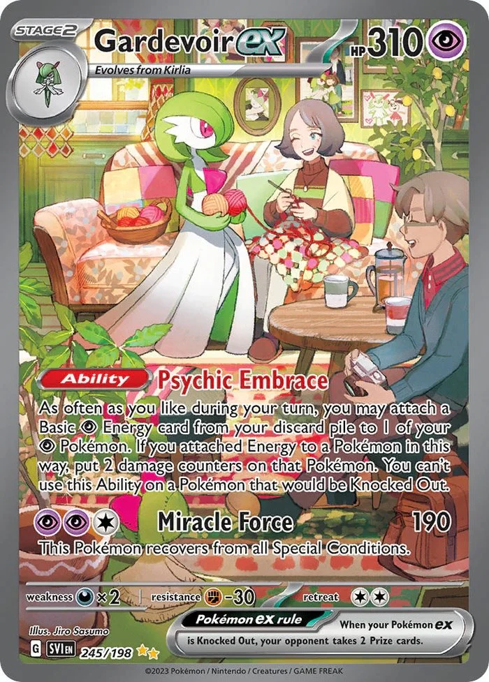 Pokemon TCG: Gardevoir ex - 245/198 [SVI - 245/198]