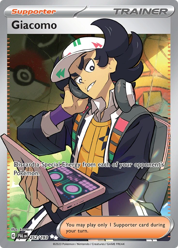 Pokemon TCG: Giacomo - 252/193 [PAL - 252/193]