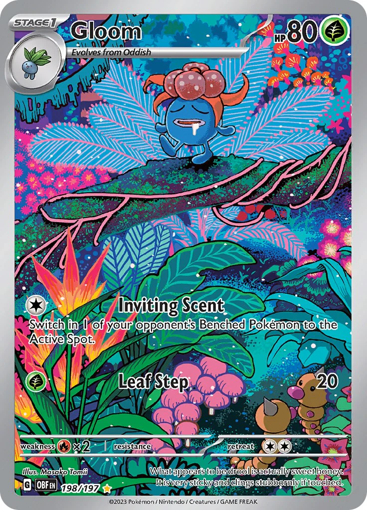 Pokemon TCG: Gloom - 198/197 [OBF - 198/197]