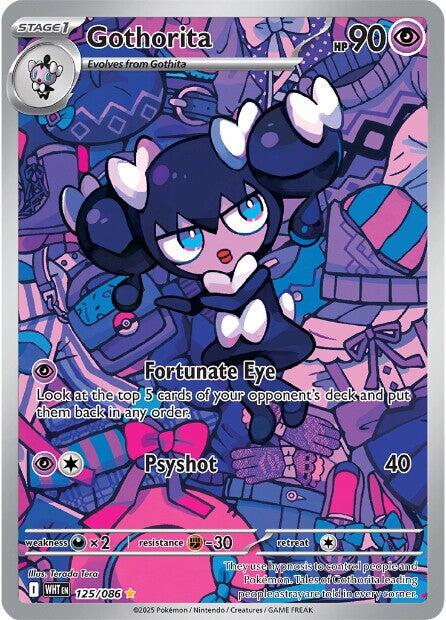Pokemon TCG: Gothorita - 125/086 [WHT - 125/086]