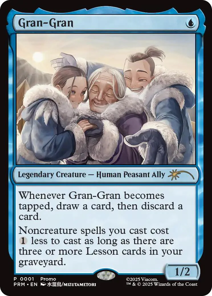 Magic: The Gathering - Gran-Gran [UMP - 1]