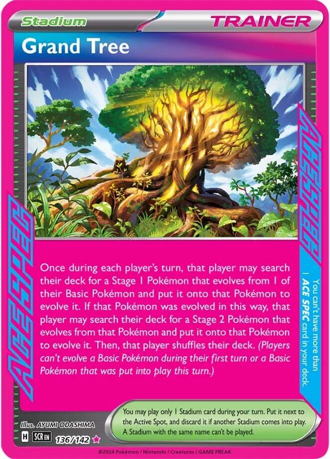 Pokemon TCG: Grand Tree [SCR - 136/142]