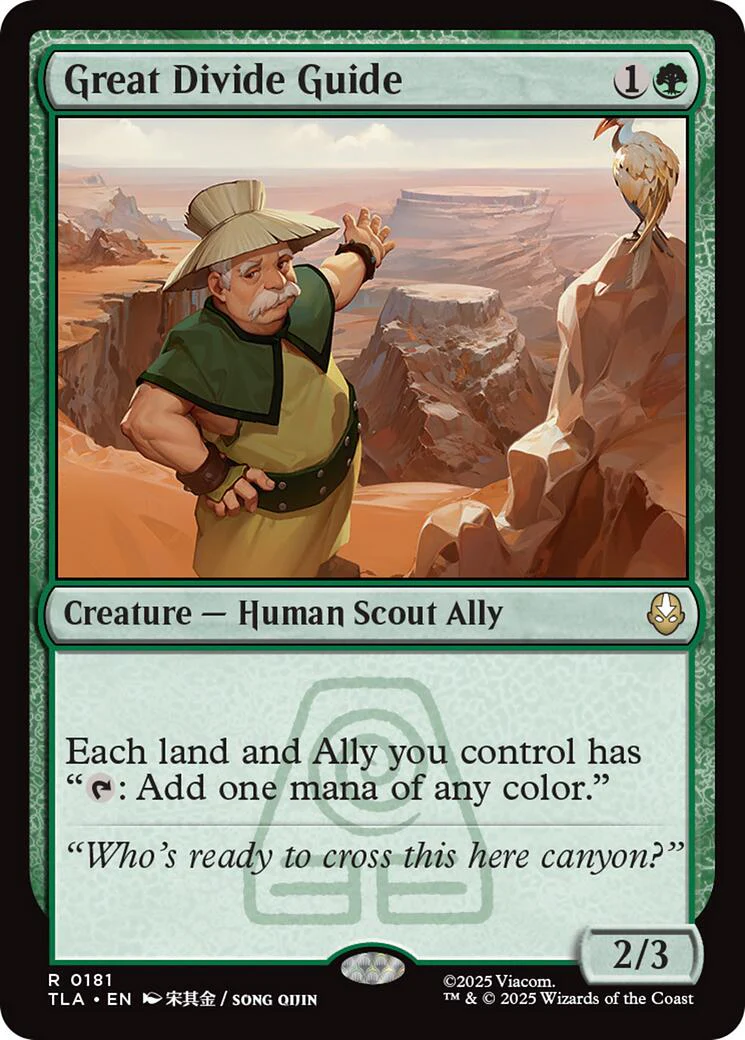 Magic: The Gathering - Great Divide Guide [TLA - 181]