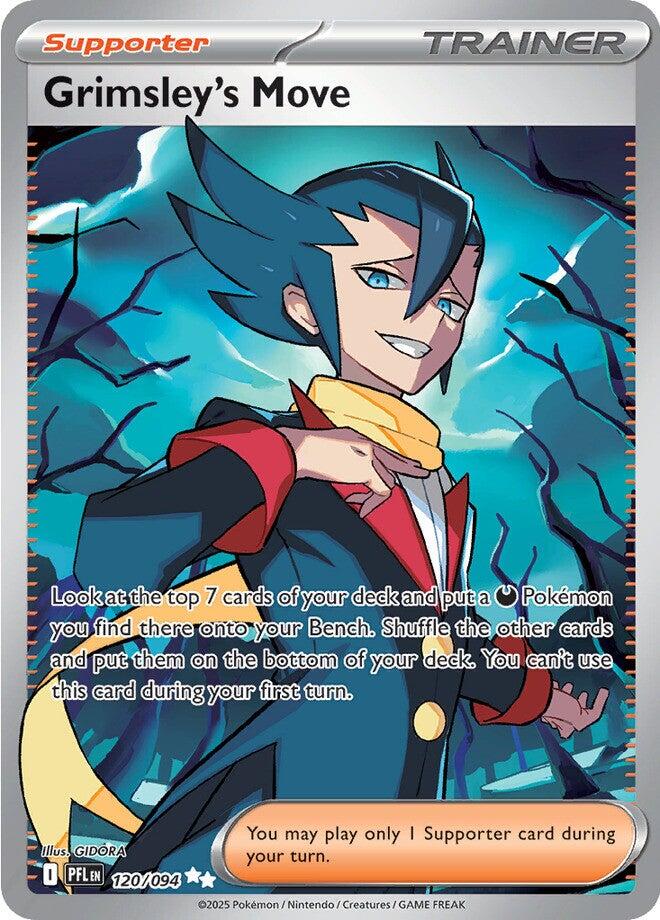 Pokemon TCG: Grimsley's Move - 120/094 [PFL - 120/094]