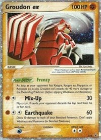 Pokemon TCG: Groudon ex - 038 (EX Collector's Tins) [PR - 038]