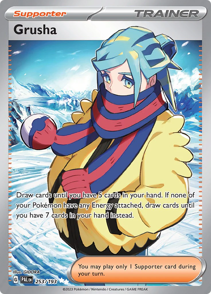 Pokemon TCG: Grusha - 253/193 [PAL - 253/193]