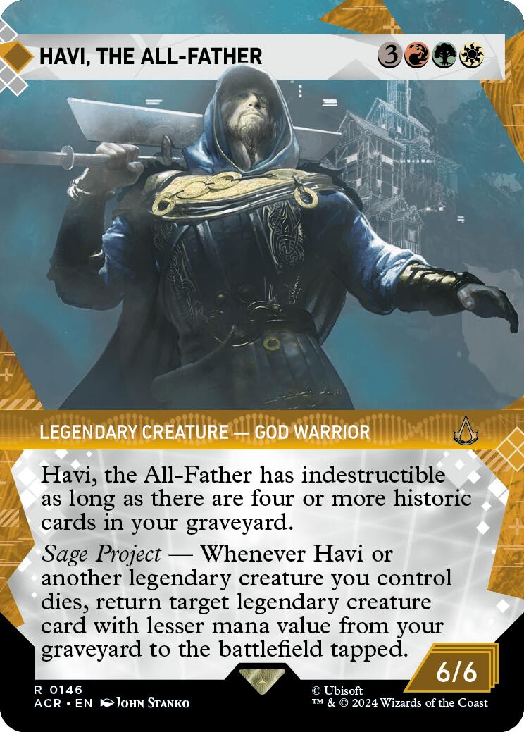 Magic: The Gathering - Havi, the All-Father (Showcase) [ACR - 146]