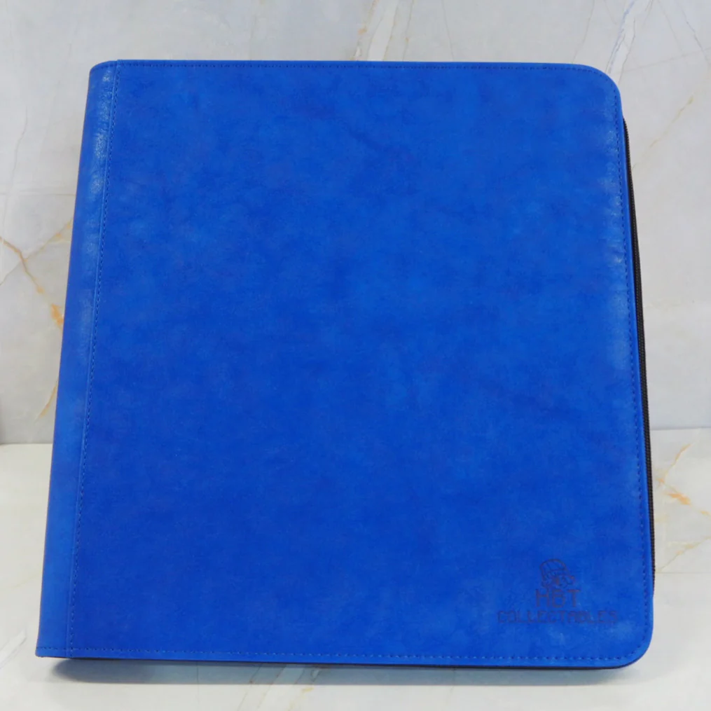 HBT Collectables: 12 Pocket Pocket Binder (Assorted) - Image 6