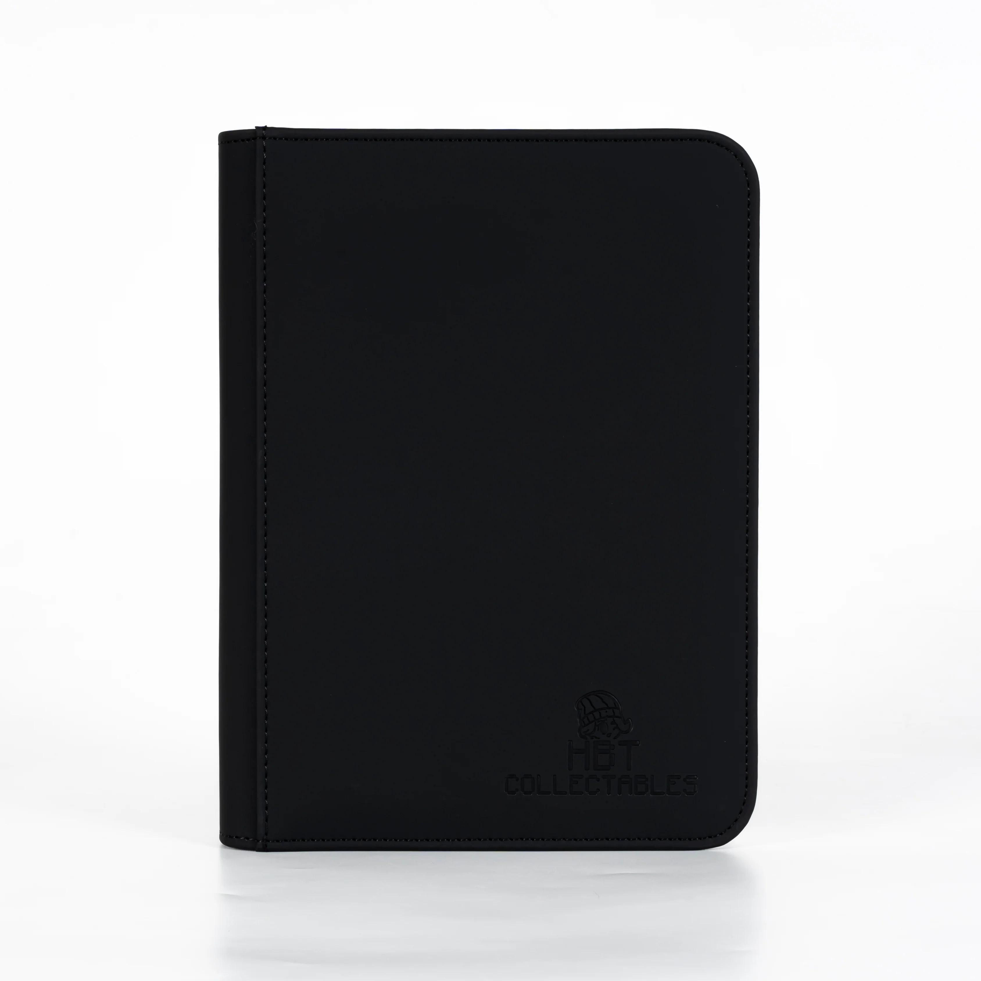 HBT Collectables: Premium 4 Pocket Binder (Black/White) - PREORDER - Image 2