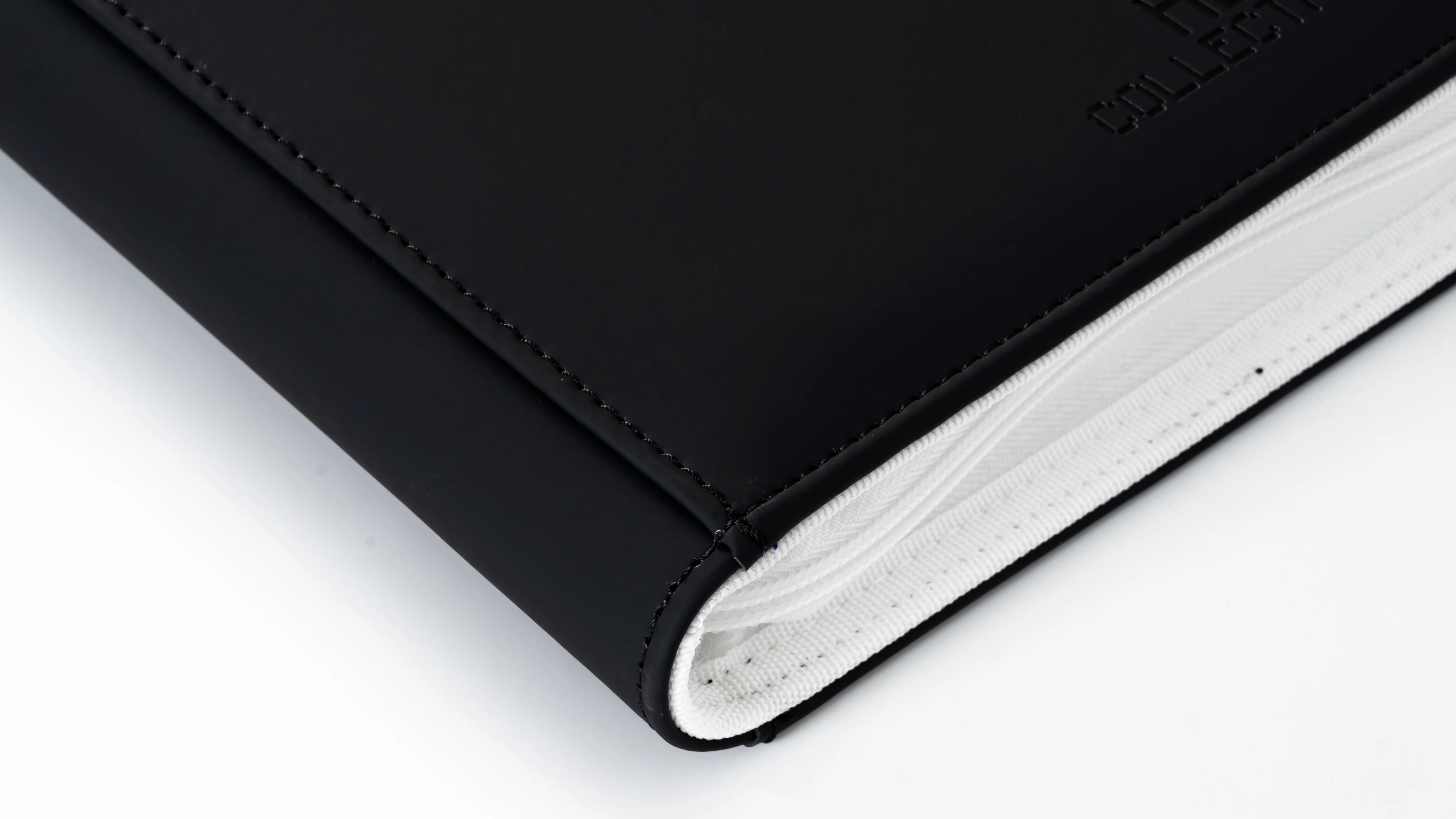 HBT Collectables: Premium 4 Pocket Binder (Black/White) - PREORDER - Image 8