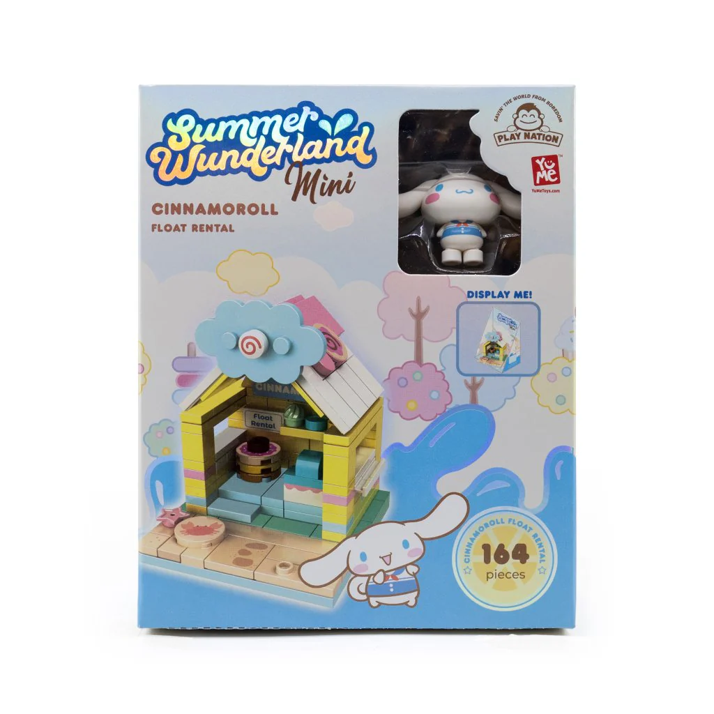 HELLO KITTY - YuMe Blocks Summer Wunderland Mini Series (Assorted) - Image 3