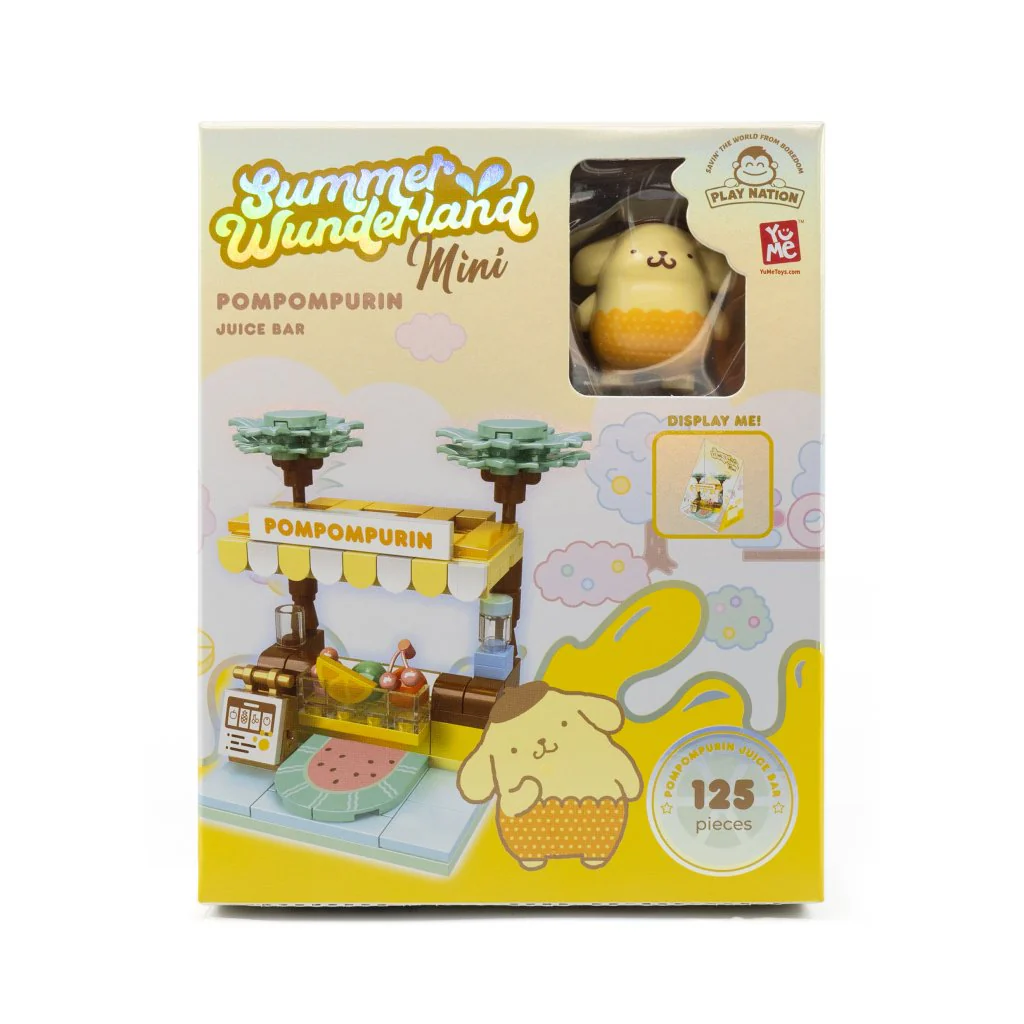 HELLO KITTY - YuMe Blocks Summer Wunderland Mini Series (Assorted) - Image 4