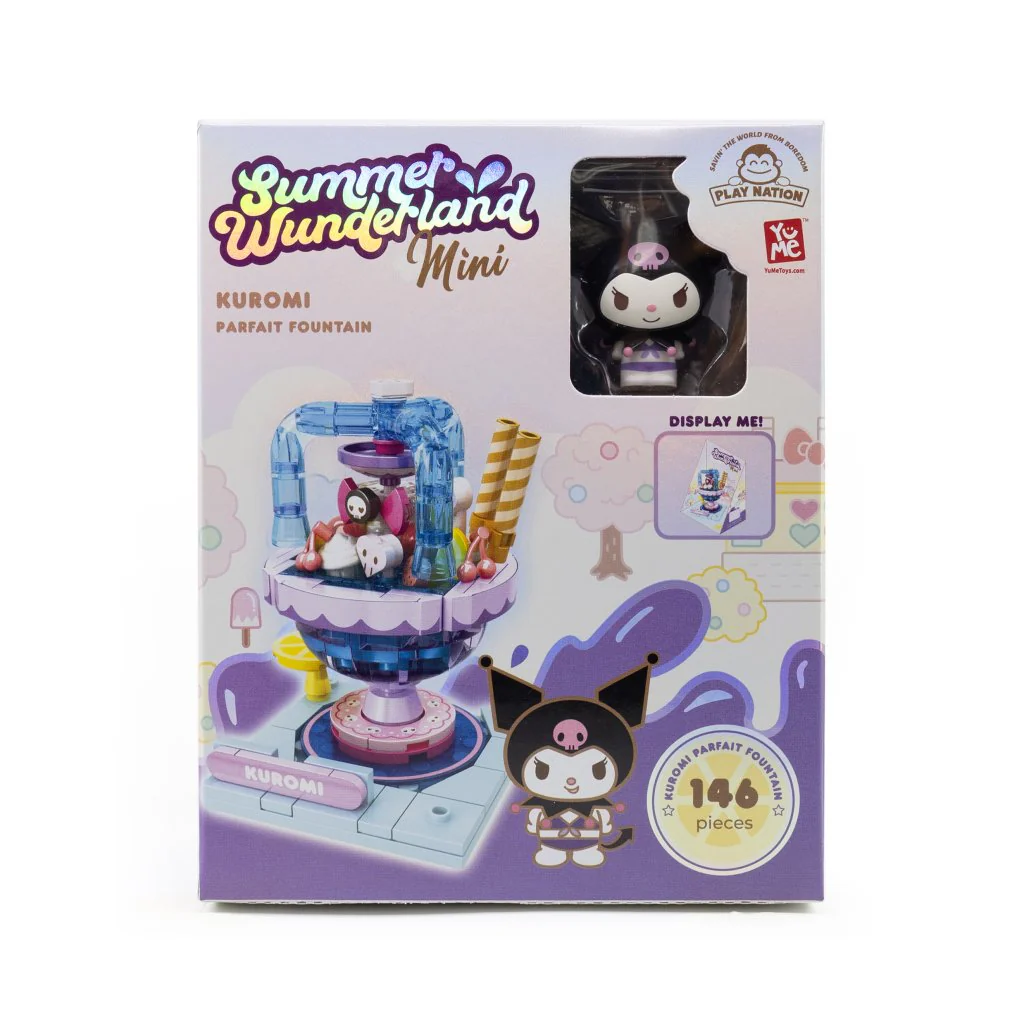 HELLO KITTY - YuMe Blocks Summer Wunderland Mini Series (Assorted) - Image 5