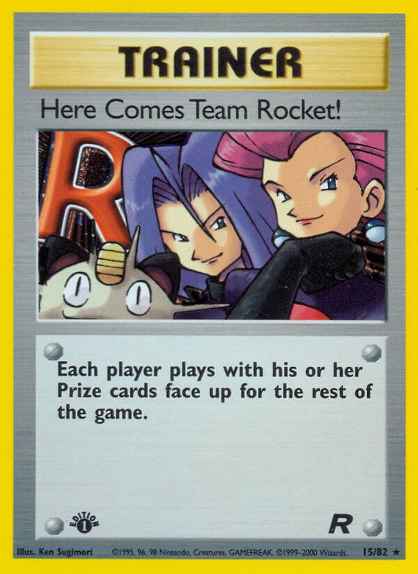 Pokemon TCG: Here Comes Team Rocket! (15) [TR - 15/82]