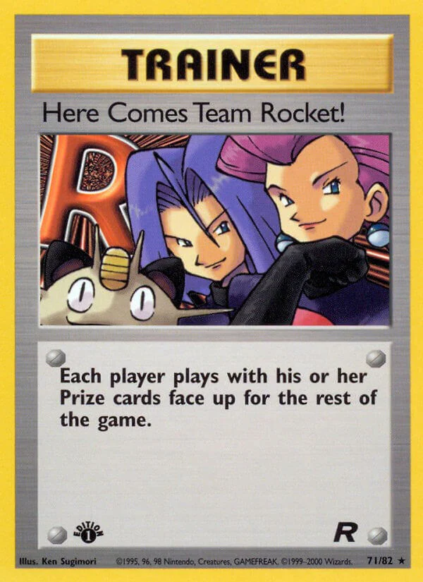 Pokemon TCG: Here Comes Team Rocket! (71) [TR - 71/82]