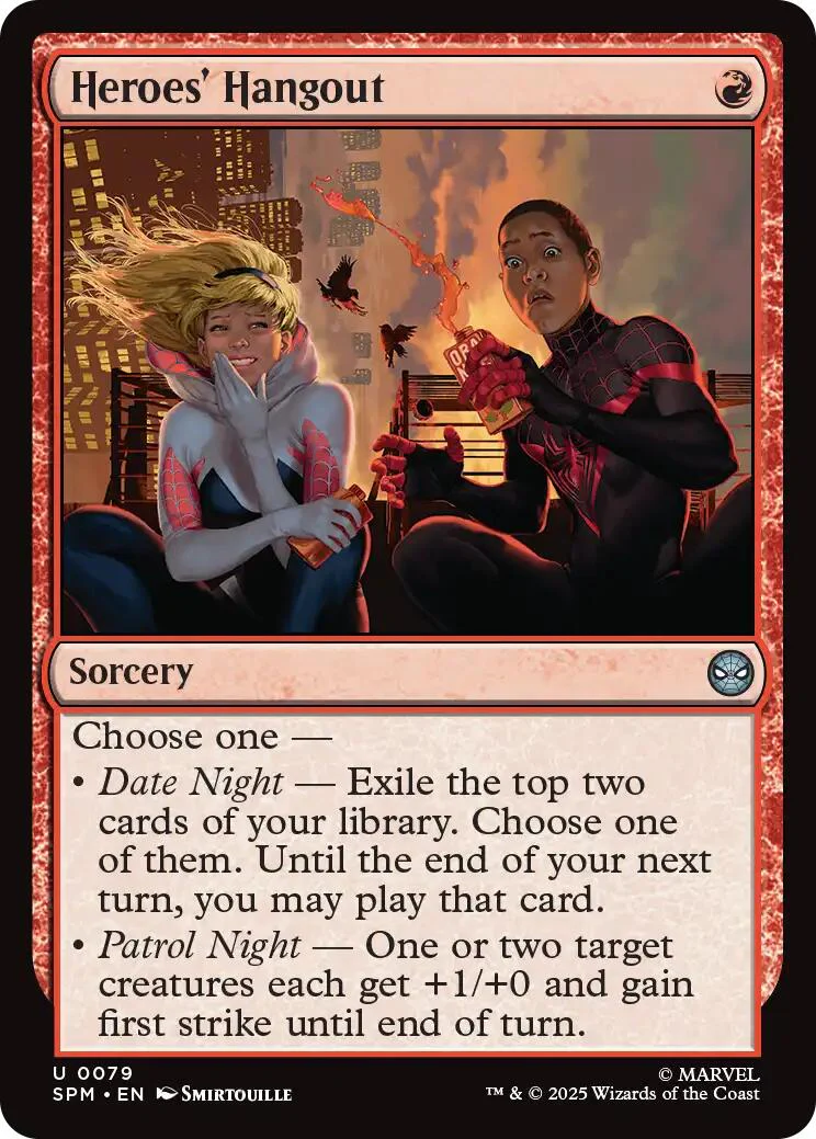Magic: The Gathering - Heroes' Hangout [SPM - 79]