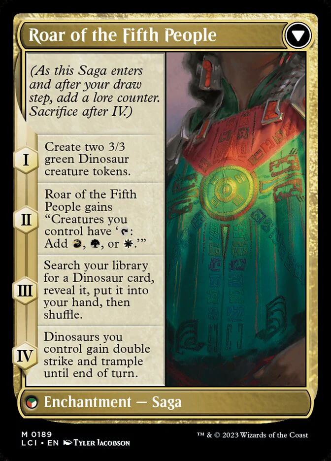 Magic: The Gathering - Huatli, Poet of Unity [LCI - 189] - Image 2