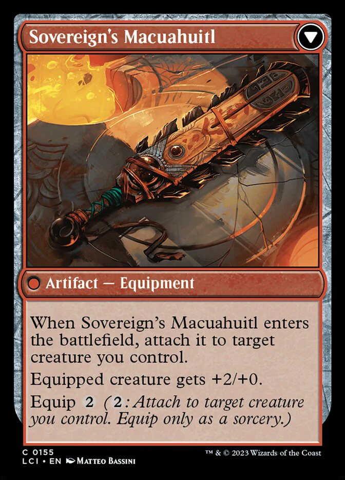 Magic: The Gathering - Idol of the Deep King [LCI - 155] - Image 2