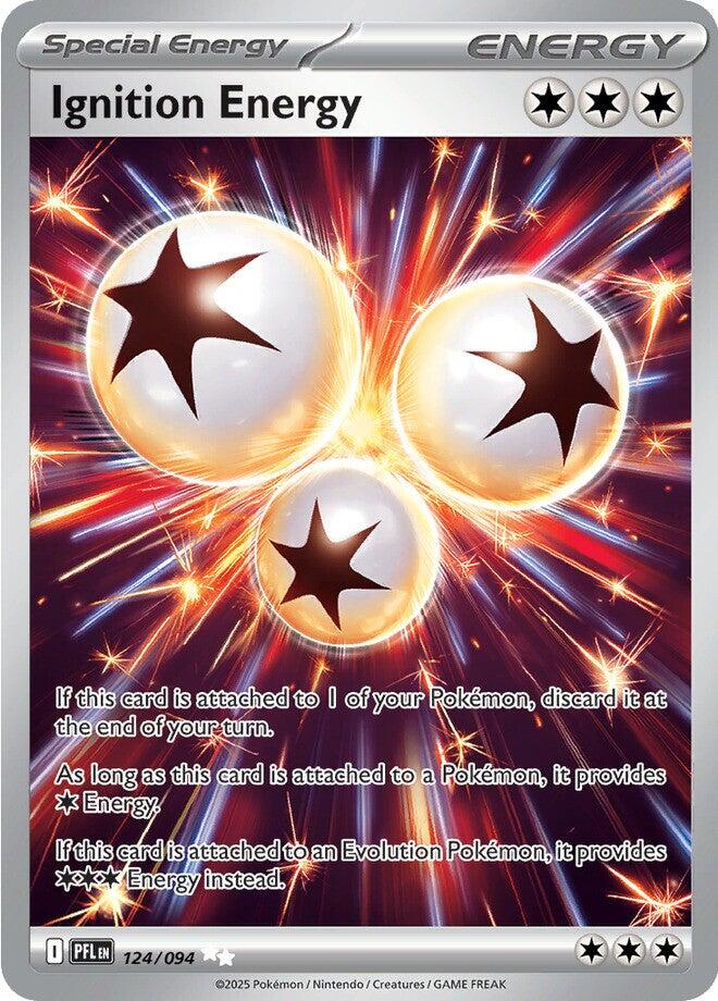 Pokemon TCG: Ignition Energy [PFL - 124/094]
