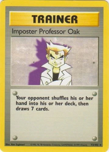 Pokemon TCG: Imposter Professor Oak [BS - 073/102]