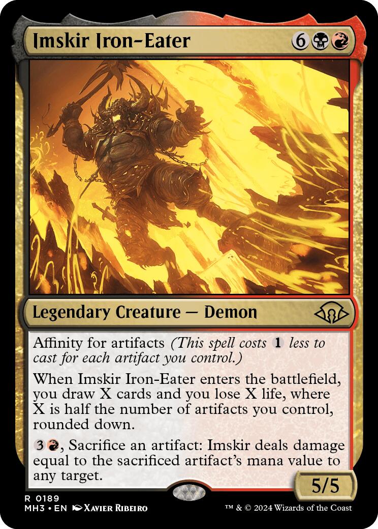 Magic: The Gathering - Imskir Iron-Eater [MH3 - 189]