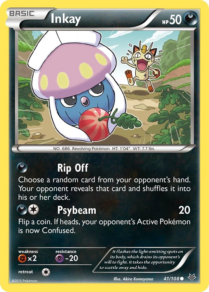 Pokemon TCG: Inkay [ROS - 41/108]