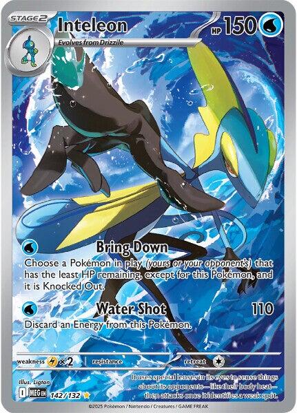 Pokemon TCG: Inteleon - 142/132 [MEG - 142/132]