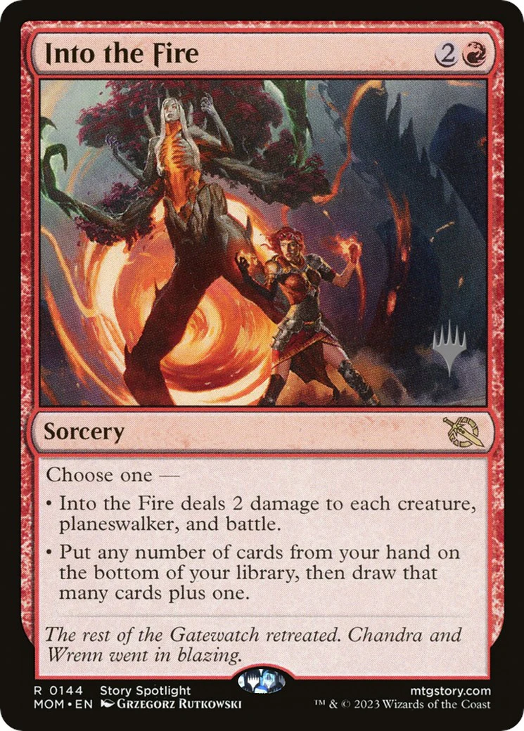 Magic: The Gathering - Into the Fire [PPMOM - 144]