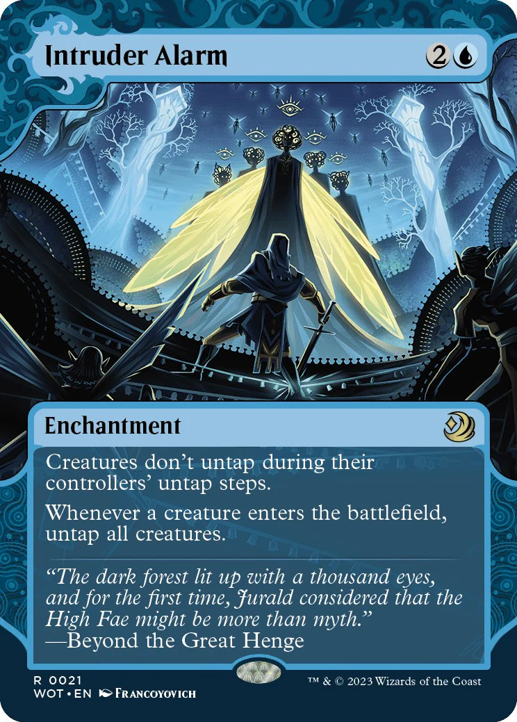 Magic: The Gathering - Intruder Alarm [WOT - 21]