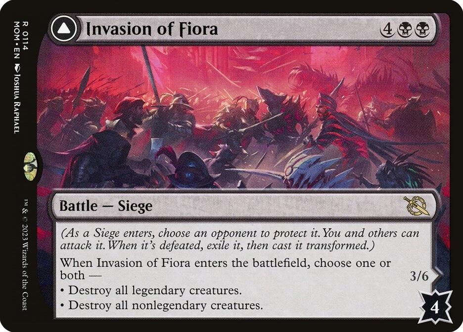 Magic: The Gathering - Invasion of Fiora [MOM - 114]
