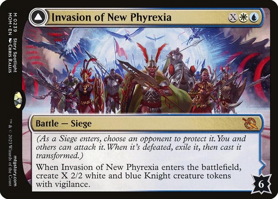 Magic: The Gathering - Invasion of New Phyrexia [MOM - 239]