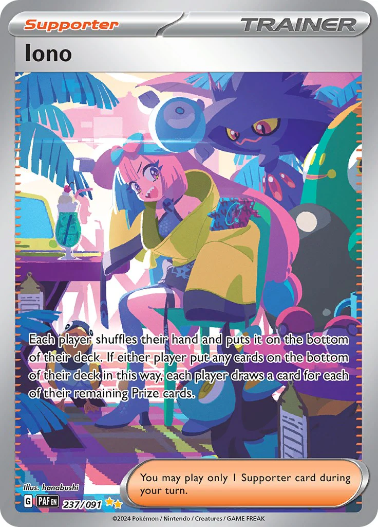 Pokemon TCG: Iono - 237/091 [PAF - 237/091]
