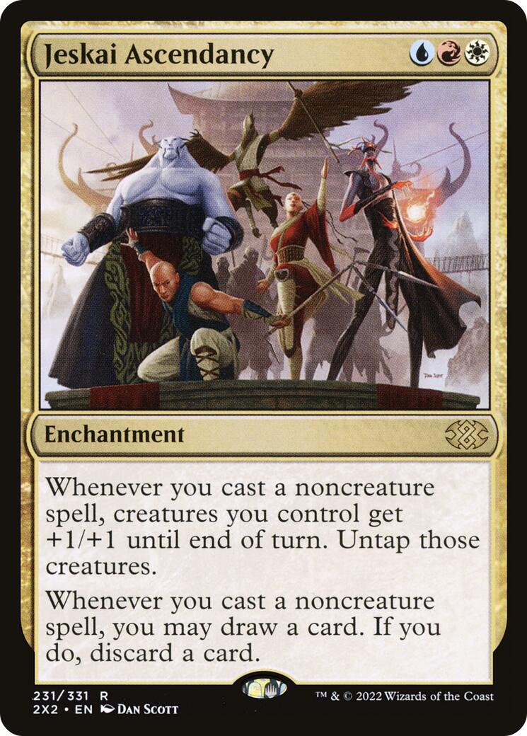 Magic: The Gathering - Jeskai Ascendancy [2X2 - 231]