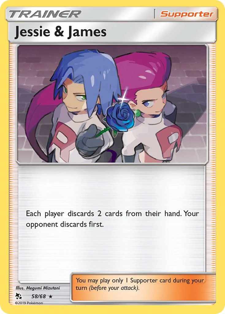 Pokemon TCG: Jessie & James [HIF - 58/68]