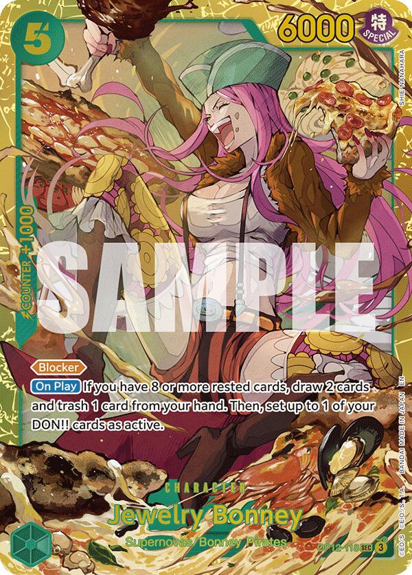 One Piece Card Game: Jewelry Bonney (118) [OP12 - OP12-118]