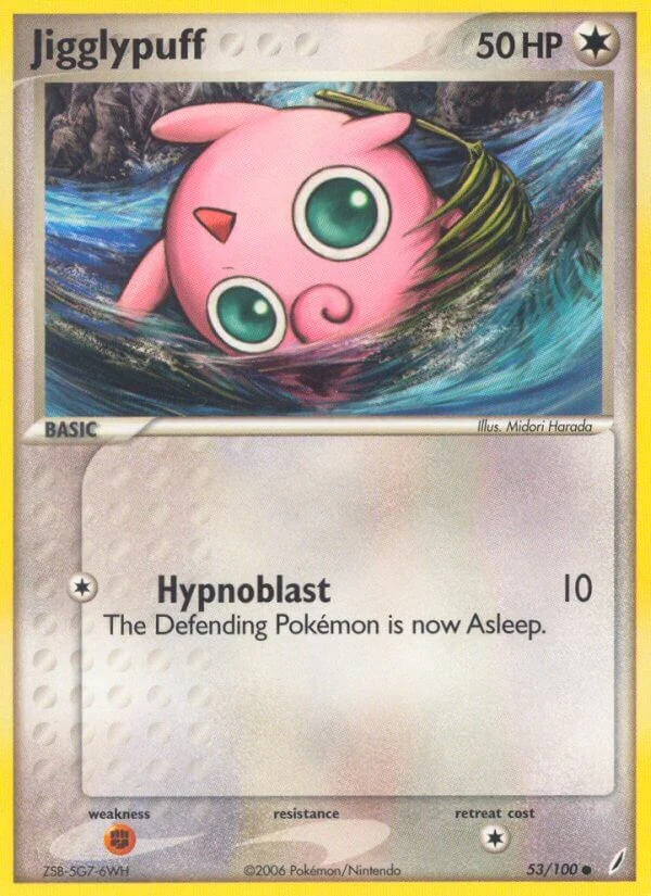 Pokemon TCG: Jigglypuff [CG - 53/100]