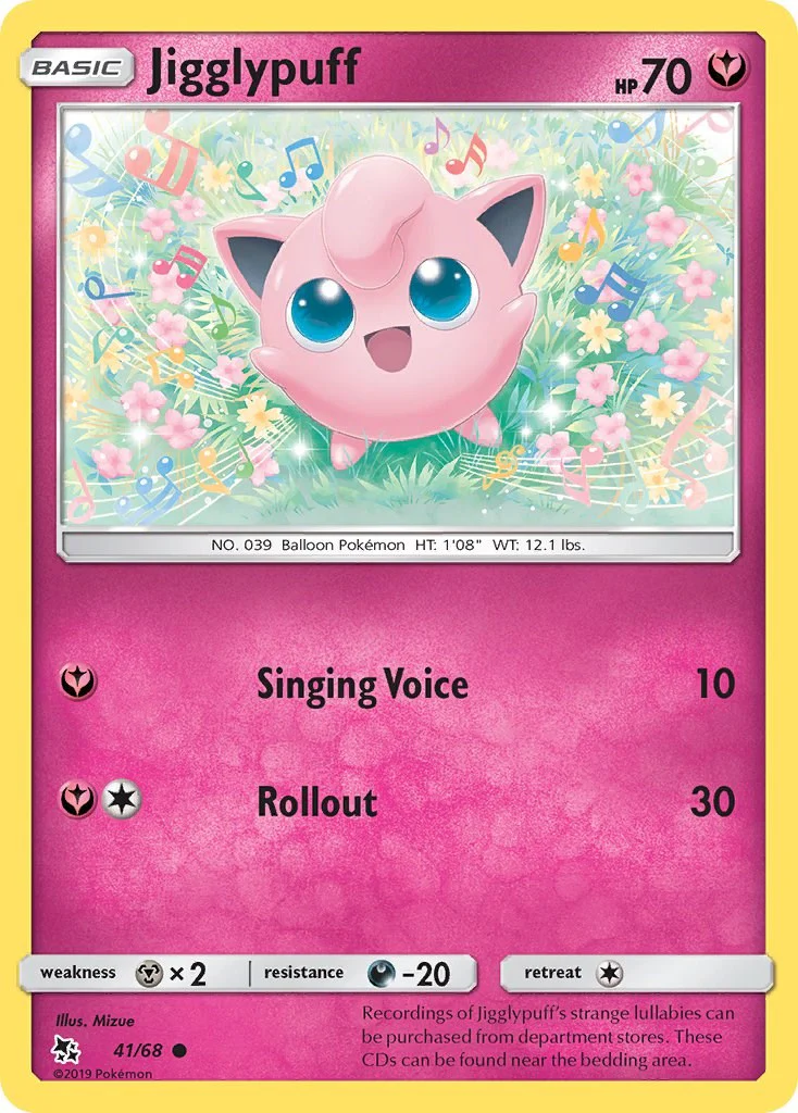 Pokemon TCG: Jigglypuff [HIF - 41/68]