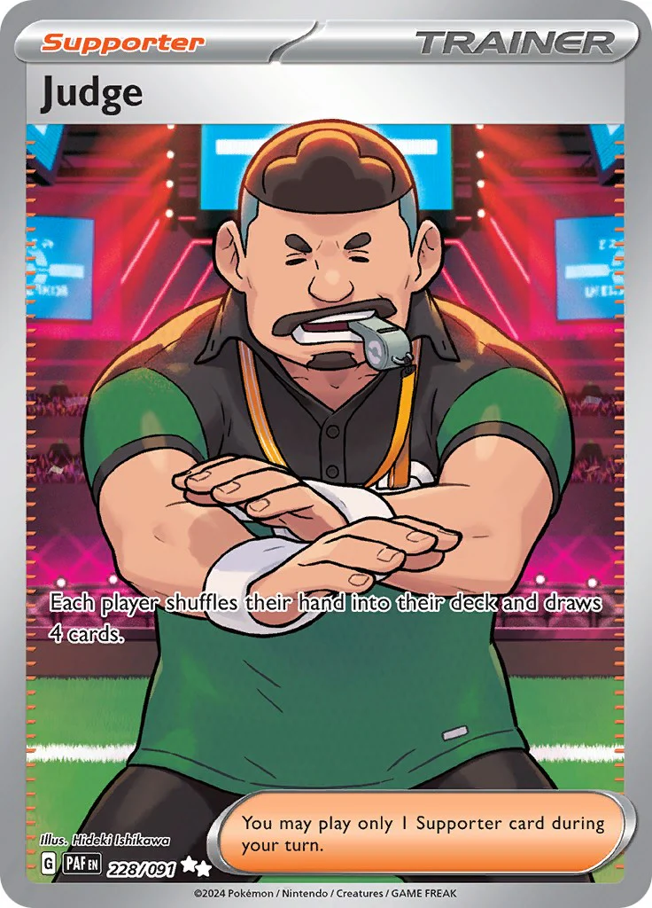 Pokemon TCG: Judge [PAF - 228/091]