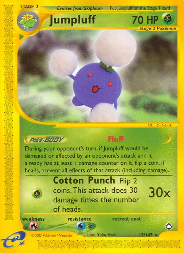 Pokemon TCG: Jumpluff [AQ - 017/147]