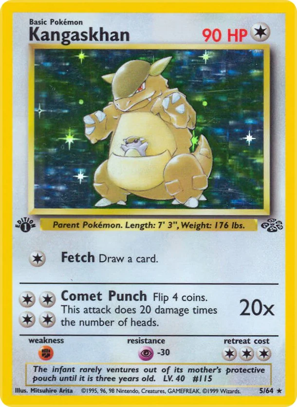 Pokemon TCG: Kangaskhan (5) [JU - 05/64]