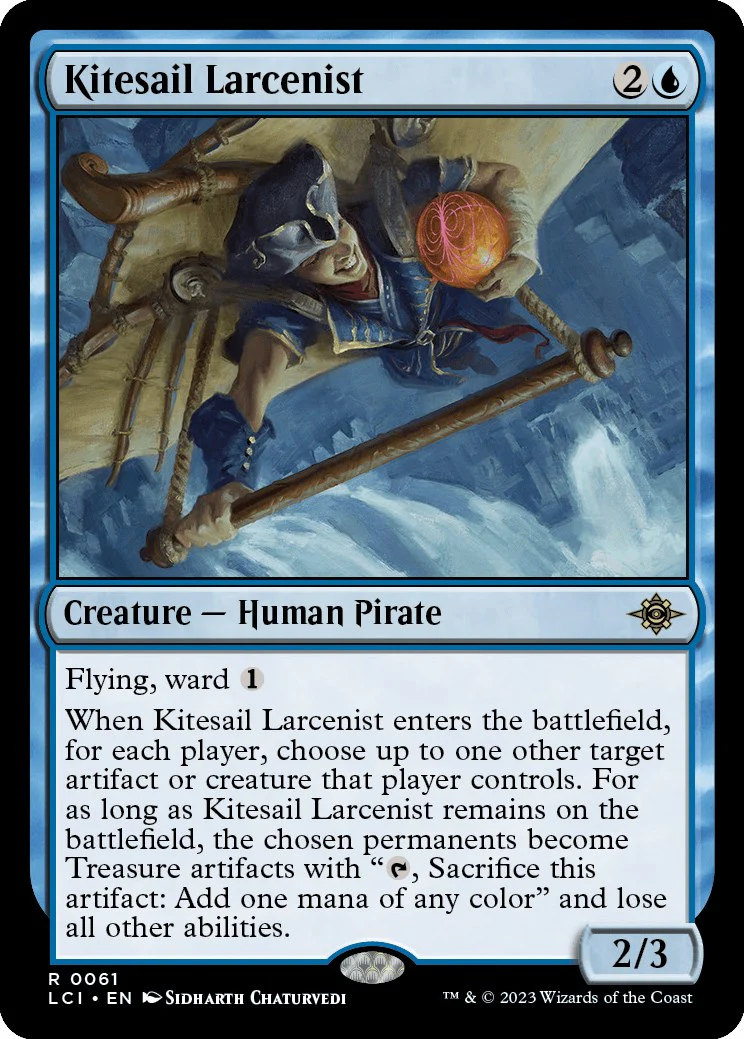 Magic: The Gathering - Kitesail Larcenist [LCI - 61]