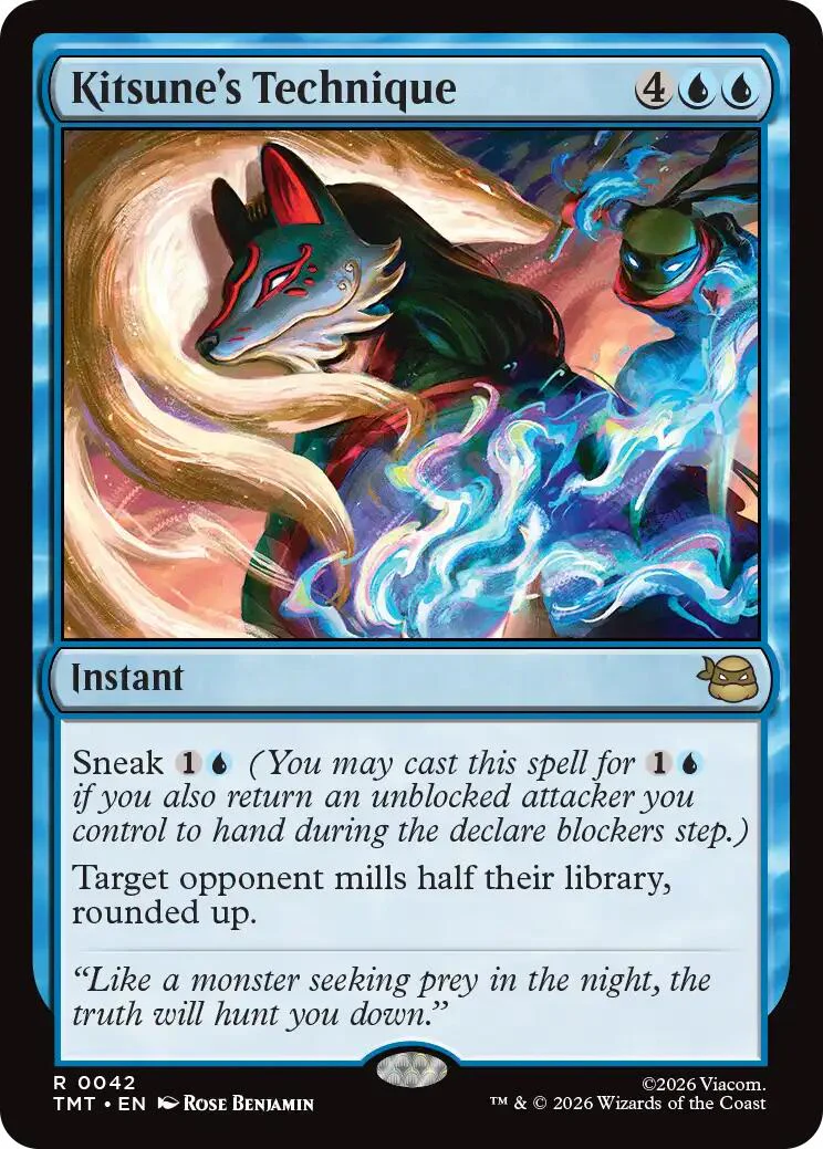 Magic: The Gathering - Kitsune's Technique [TMT - 42]