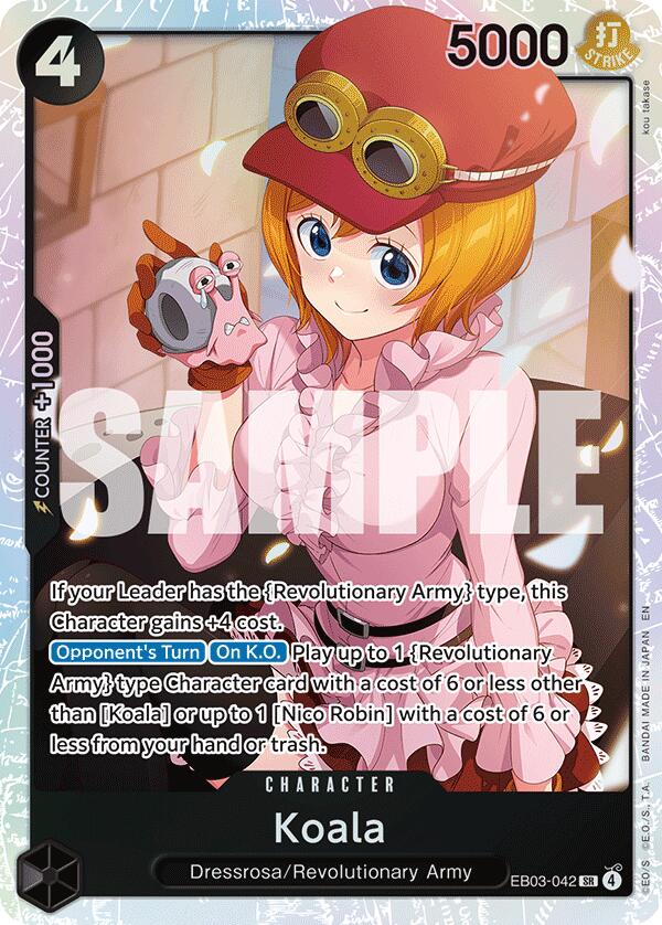 One Piece Card Game: Koala [EB-03 - EB03-042]