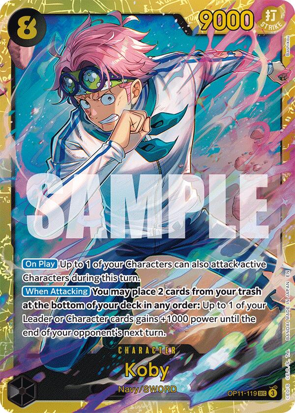 One Piece Card Game: Koby (119) [OP11 - OP11-119]