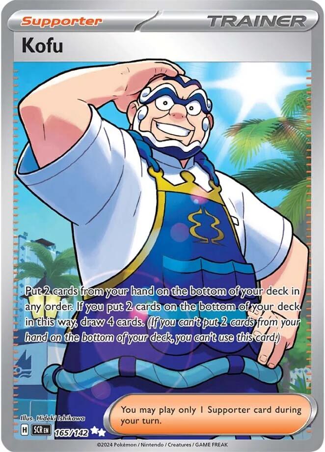 Pokemon TCG: Kofu - 165/142 [SCR - 165/142]